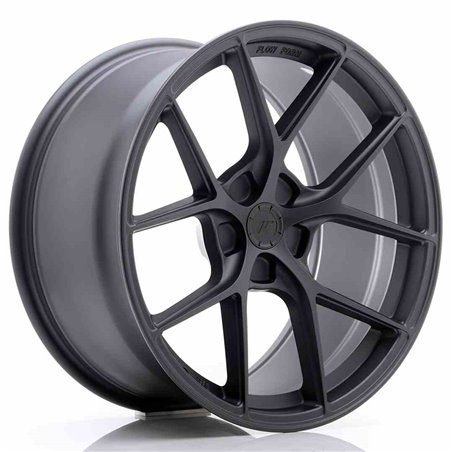 JR Wheels SL01 19x9,5 ET25-40 5H BLANK Matt Gun Metal