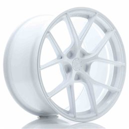 JR Wheels SL01 19x9,5 ET25-40 5H BLANK White