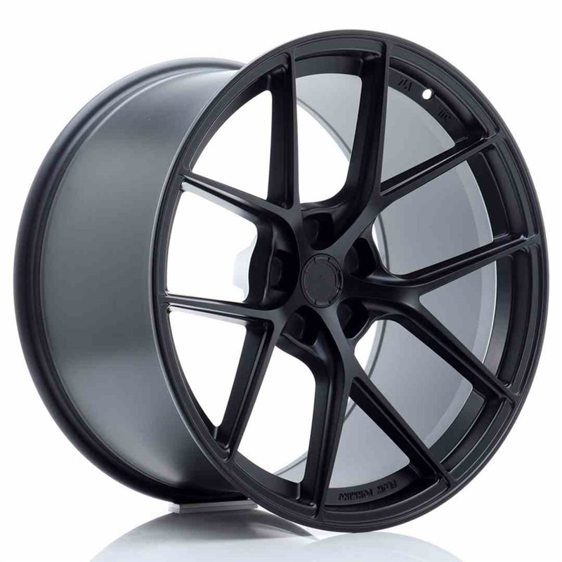 JR Wheels SL01 20x12 ET0-40 5H BLANK Matt Black