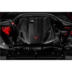 Cache moteur en carbone Eventuri Toyota Supra MK5