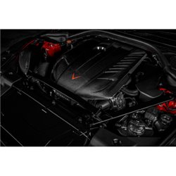 Cache moteur en carbone Eventuri Toyota Supra MK5