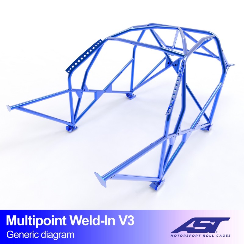 Aileron Arrière Universel Pour Voiture RC 1/10 – Noir, Plastique Durable