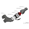 Admission carbone Eventuri BMW F4X M135i / M235i / X2 M35i / 128 Ti