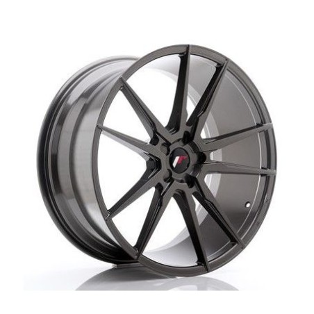 JR Wheels JR21 22x10,5 ET15-52 5H BLANK Hyper Gray