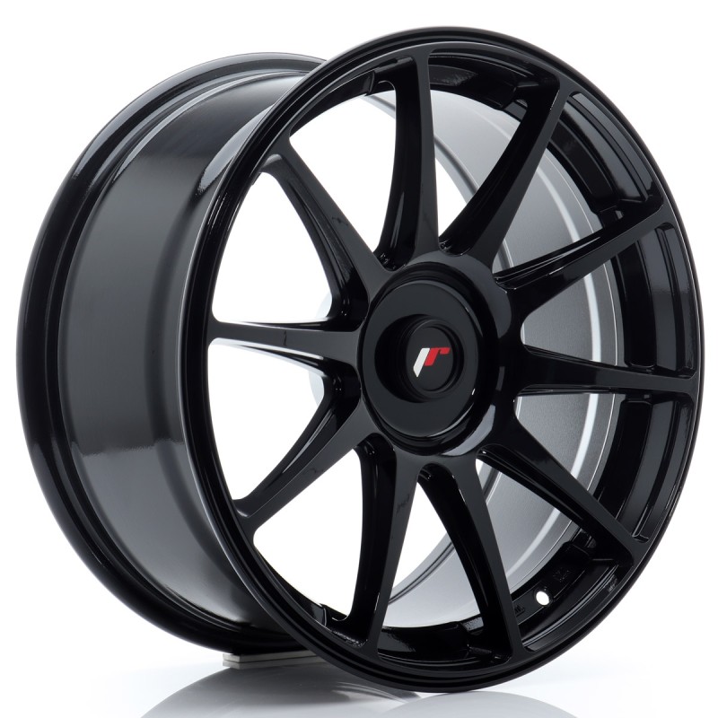 JR Wheels JR11 18x8,5 ET20-40 Blank Glossy Black JR Wheels JR11 18x8,5 ET20-40 Blank Glossy Black