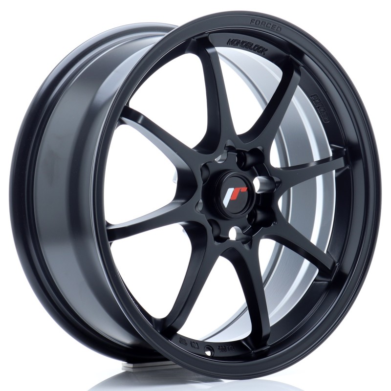 JR Wheels JR5 17x7 ET38 4x114,3 Matt Black JR Wheels JR5 17x7 ET38 4x114,3 Matt Black