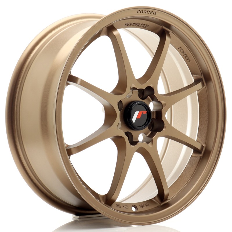 JR Wheels JR5 17x7 ET38 4x100 Dark Anodized Bronze JR Wheels JR5 17x7 ET38 4x100 Dark Anodized Bronze