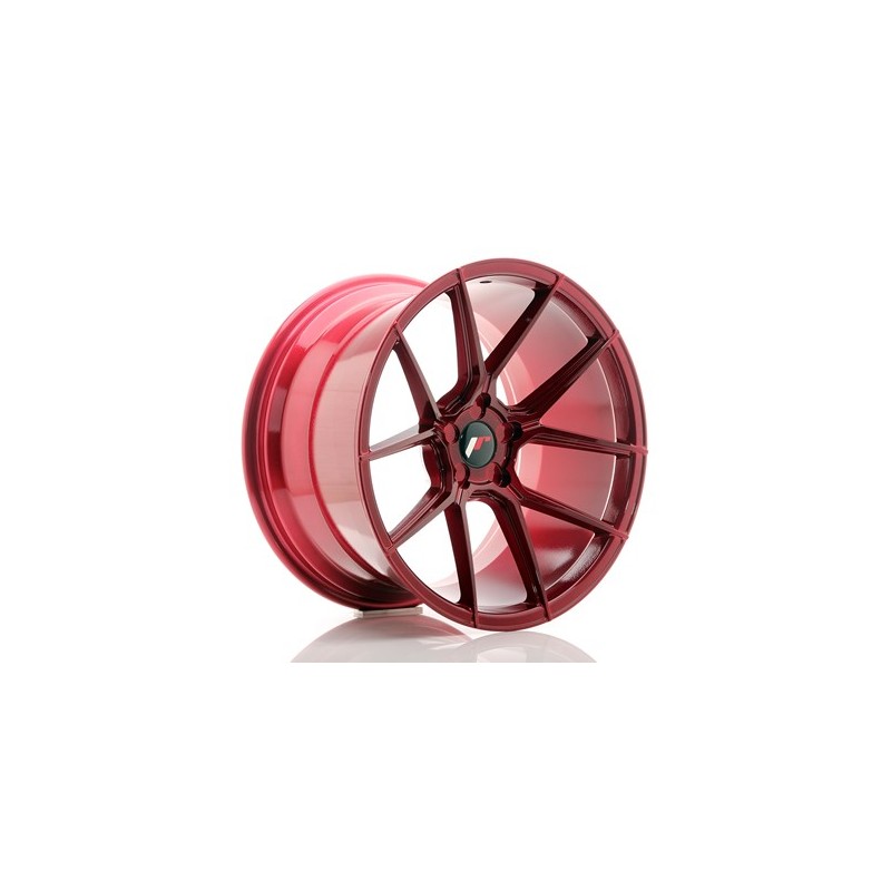 JR Wheels JR30 19x11 ET15-40 5H BLANK Platinum Red