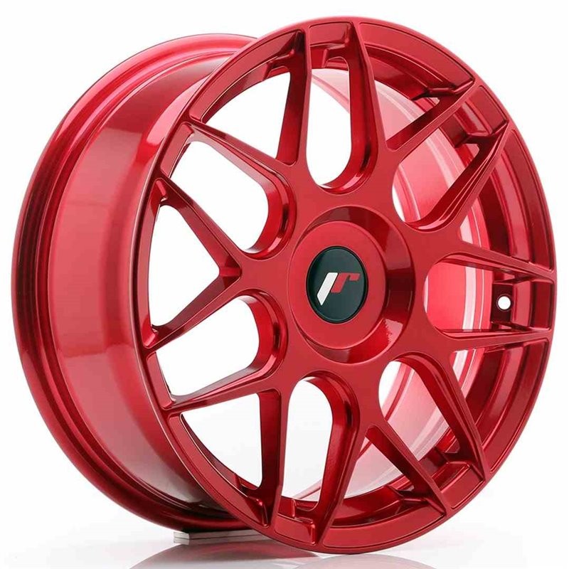 JR Wheels JR18 18x7,5 ET25-40 Blank Platinum Red