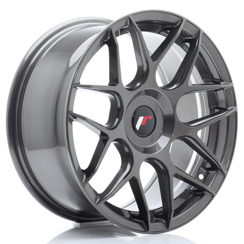 JR Wheels JR18 18x7,5 ET40 5x100/120 Silver Machined