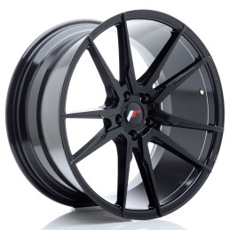 JR Wheels JR21 20x10 ET30 5x112 Glossy Black