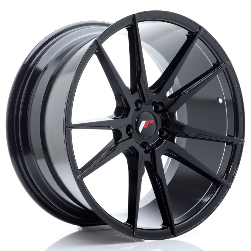 JR Wheels JR21 20x10 ET40 5x112 Glossy Black JR Wheels JR21 20x10 ET40 5x112 Glossy Black