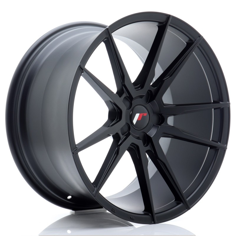JR Wheels JR21 20x11 ET30-50 5H BLANK Matt Black JR Wheels JR21 20x11 ET30-50 5H BLANK Matt Black