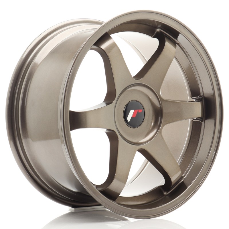 JR Wheels JR3 18x9 ET35-40 BLANK Bronze