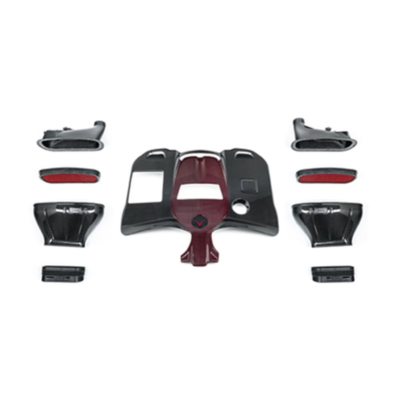Admission carbone Eventuri Mercedes G63 AMG W643/W464