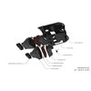 Admission carbone Eventuri Mercedes G63 AMG W643/W464