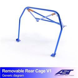 Demi-Arceau CITROËN Xsara (Phase 1/2 ) 3-portes Compacte Demi-arceau arrière démontable V1