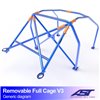 Arceau de Sécurité FIAT 124 4-portes Berline Arceau complet démontable V3