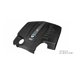 Cache moteur carbone Eventuri Bmw M2 N55