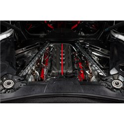 Cache moteur Eventuri Carbone Chevrolet Corvette C8 V8 2021+