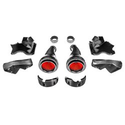 Admission carbone Eventuri Bmw M5 F90 V2