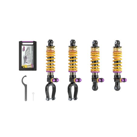 KW  Suspensions V5 Street Performance combinés filetés LAMBORGHINI Huracan (724) 04/14-