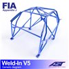 Arceau de Sécurité HONDA Civic (EF/ED/EE) 3-portes Compacte arceau à souder V5