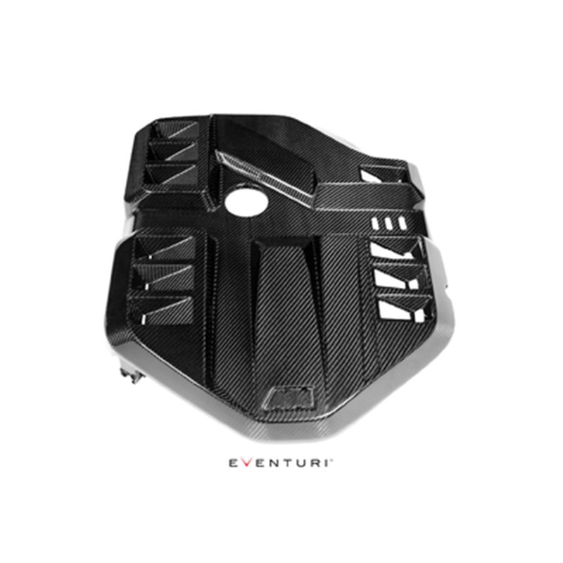 Cache moteur carbone Eventuri BMW M3/M4 G8X 2020+