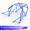 Arceau de Sécurité MINI Classic 2-portes Compacte Multipoints arceau à souder V3