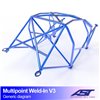 Arceau de Sécurité MINI Classic 2-portes Compacte Multipoints arceau à souder V3