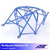 Arceau de Sécurité MINI Classic 2-portes Compacte Multipoints arceau à souder V4