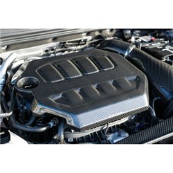 Cache moteur carbone Eventuri VW Golf 8 GTi / R 2021+