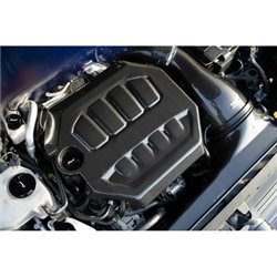 Cache moteur carbone Eventuri VW Golf 8 GTi / R 2021+