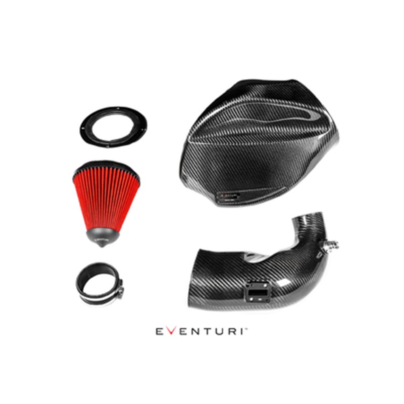 Admission carbone Eventuri BMW M240i G42 B58