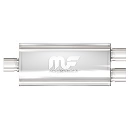 MagnaFlow 5 X 8in. Oval Straight-Through Performance Muffler 12198