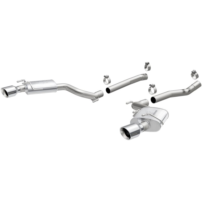 MagnaFlow 2010-2013 Chevrolet Camaro Street Series Système D'échappement Performant À Essieu Arrière MagnaFlow 2010-2013 Chevrolet Camaro Street Series Système D'échappement Performant À Essieu Arrière