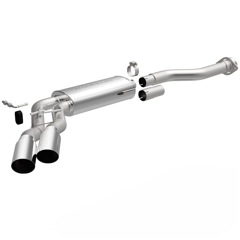 MagnaFlow Street Series Cat-Back Performance Système D'échappement 15105 MagnaFlow Street Series Cat-Back Performance Système D'échappement 15105