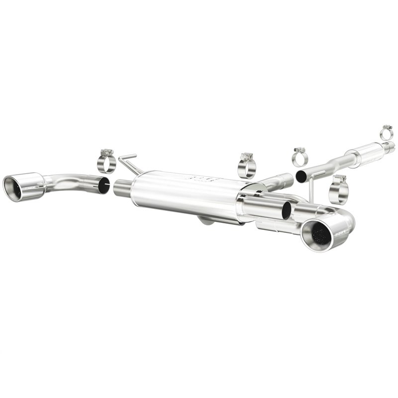 MagnaFlow 2014-2023 Jeep Cherokee Street Series Système D'échappement Cat-Back Performance MagnaFlow 2014-2023 Jeep Cherokee Street Series Système D'échappement Cat-Back Performance