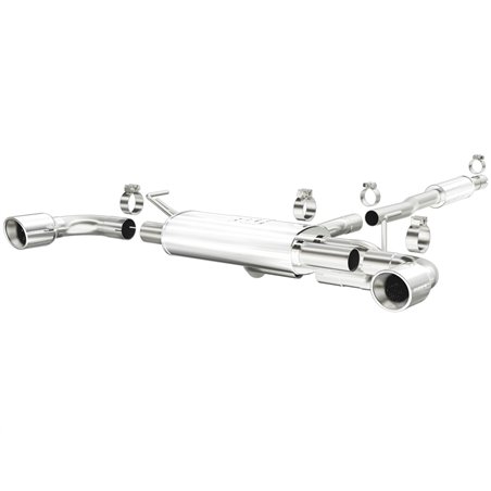 MagnaFlow 2014-2023 Jeep Cherokee Street Series Système D'échappement Cat-Back Performance