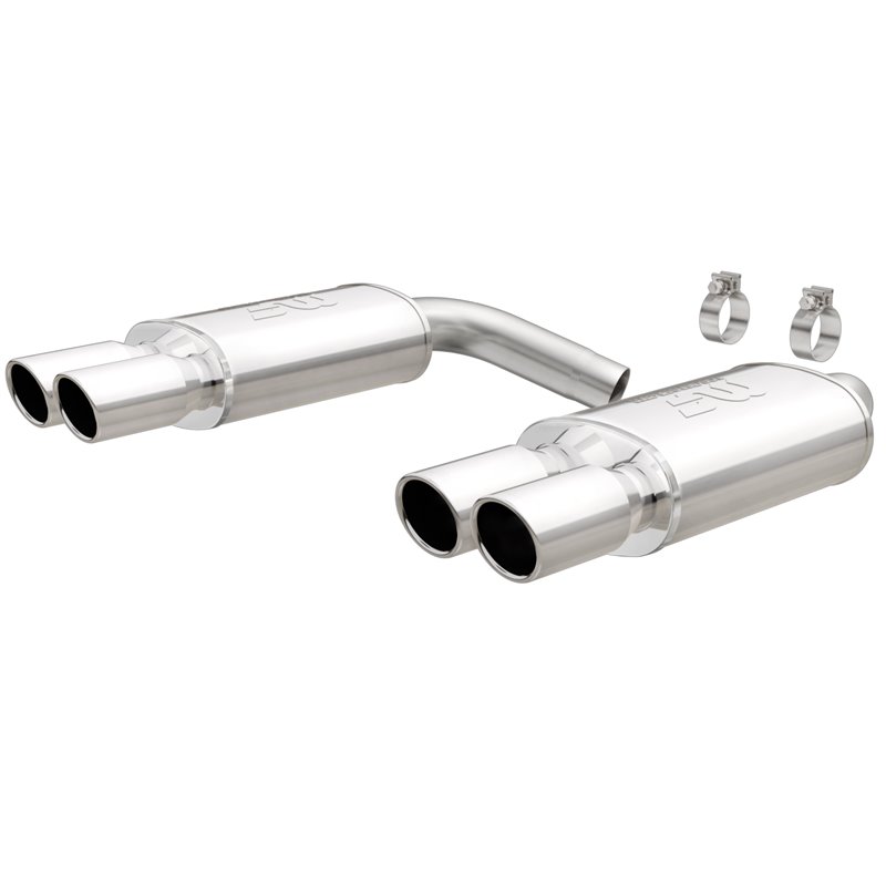 MagnaFlow 1992-1996 Chevrolet Corvette Street Series Système D'échappement De Performance À Essieu Arrière MagnaFlow 1992-1996 Chevrolet Corvette Street Series Système D'échappement De Performance À Essieu Arrière