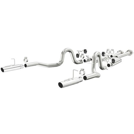 MagnaFlow 1986-1993 Ford Mustang Street Series Système D'échappement De Performance Cat-Back