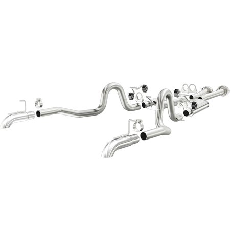 MagnaFlow 1987-1993 Ford Mustang Street Series Système D'échappement Cat-Back Performance