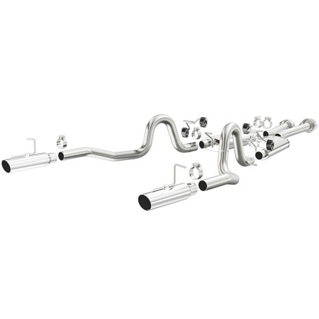 MagnaFlow 1994-1998 Ford Mustang Street Series Système D'échappement Cat-Back Performance