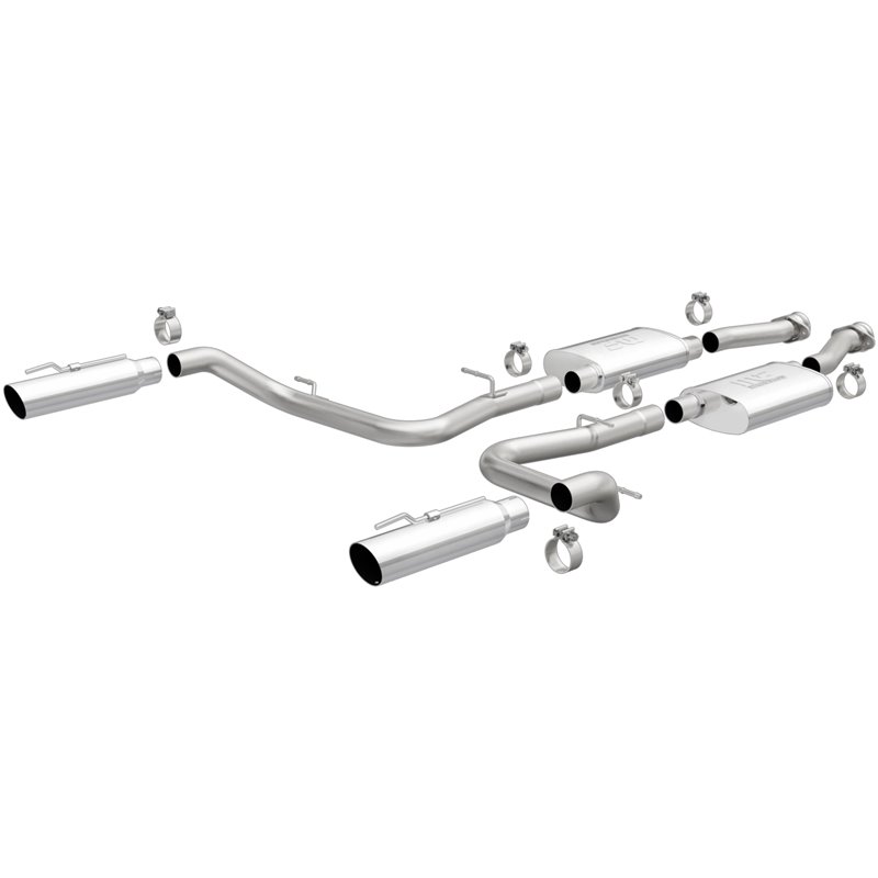MagnaFlow 1999-2004 Ford Mustang Street Series Système D'échappement De Performance Cat-Back MagnaFlow 1999-2004 Ford Mustang Street Series Système D'échappement De Performance Cat-Back