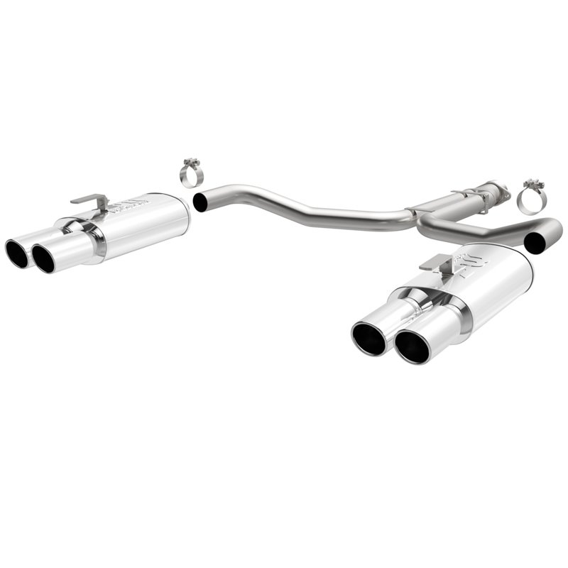 MagnaFlow 1986-1991 Chevrolet Corvette Street Series Système D'échappement Cat-Back Performance MagnaFlow 1986-1991 Chevrolet Corvette Street Series Système D'échappement Cat-Back Performance