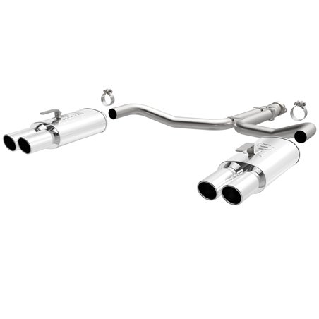MagnaFlow 1986-1991 Chevrolet Corvette Street Series Système D'échappement Cat-Back Performance