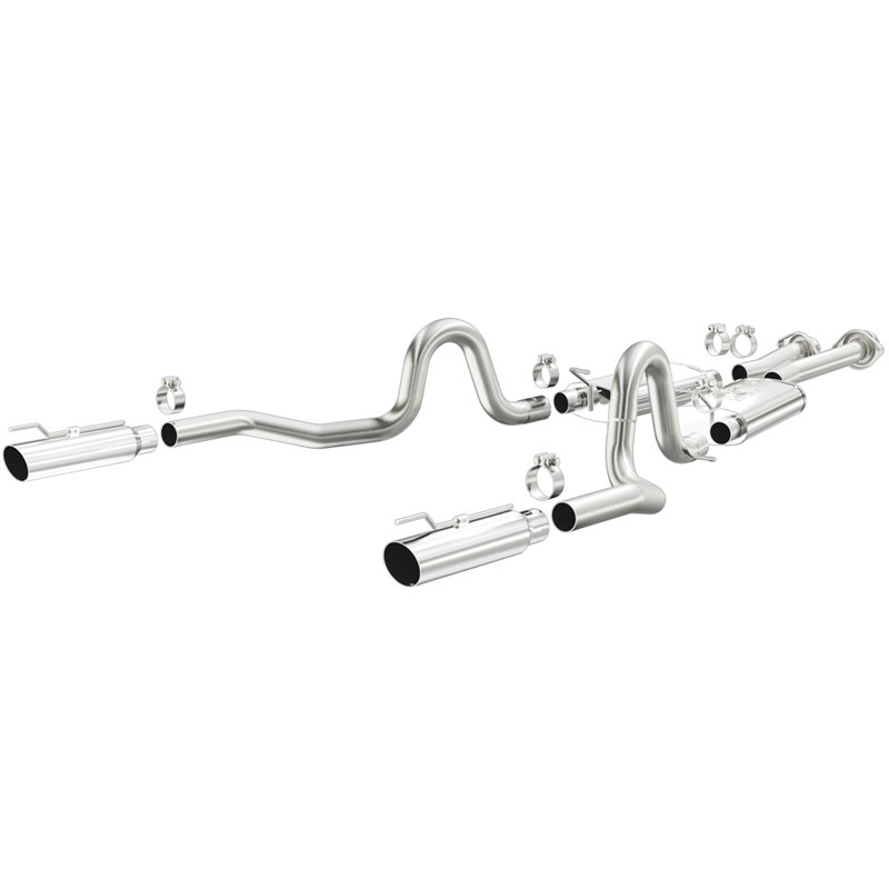 MagnaFlow 1999-2004 Ford Mustang Street Series Système D'échappement De Performance Cat-Back MagnaFlow 1999-2004 Ford Mustang Street Series Système D'échappement De Performance Cat-Back