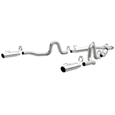 MagnaFlow 1999-2004 Ford Mustang Competition Series Système D'échappement Cat-Back Performance