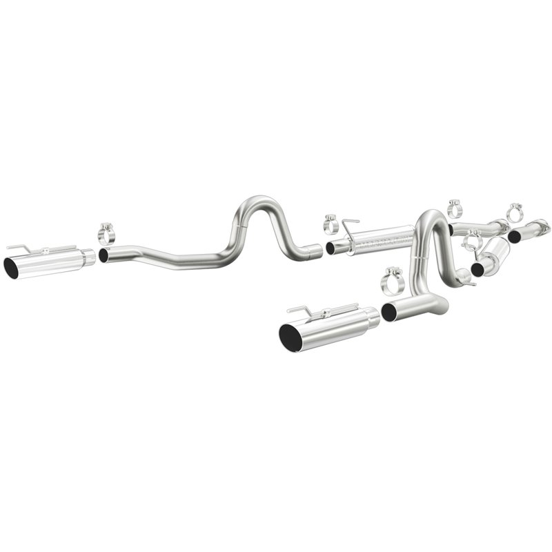 MagnaFlow 1994-1998 Ford Mustang Competition Series Système D'échappement Cat-Back Performance