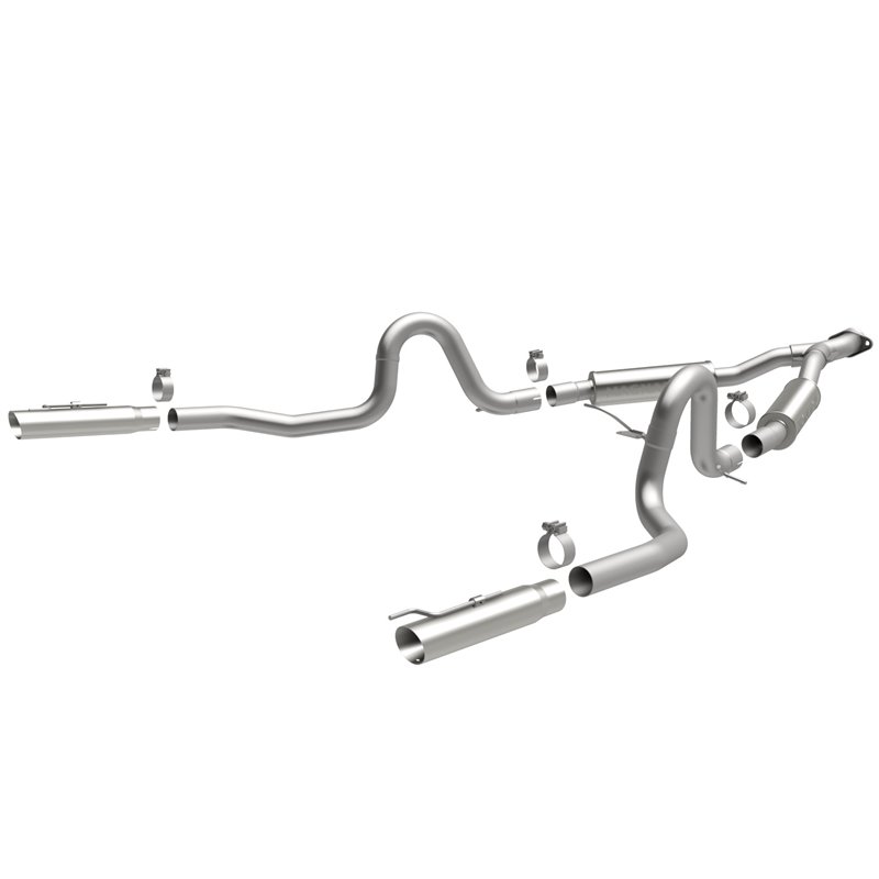 MagnaFlow 1999-2004 Ford Mustang Street Series Système D'échappement De Performance Cat-Back